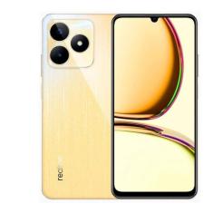 Realme C53 RMX 3760 4G LTE, RAM 8GB + 256GB, Champion Gold - Dourado V