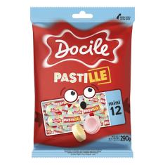 Pastilha Mini 12 Pastille Sortida c/50 - Docile