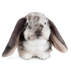 Animal de pelúcia Living Nature Grey Dutch Lop Eared Rabbit