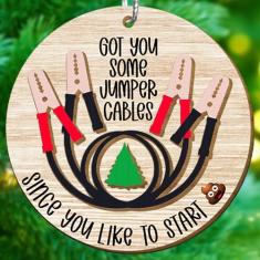 Enfeites engraçados de Natal, ornamentos engraçados para presentes de elefante branco, presentes de mordaça travessa para adultos, humor negro presente para adultos, Ação de Graças para mulheres e