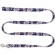 Coleira para animais de estimação NFL Team, Azul, 1" x 60"