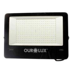 Refletor Projetor Led Slim 150w 6500k 03268 Ourolux