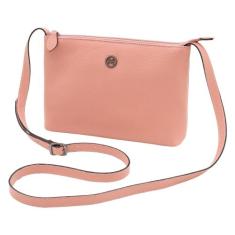 Bolsa Transversal De Couro Legítimo Feminina Mariart 2260C