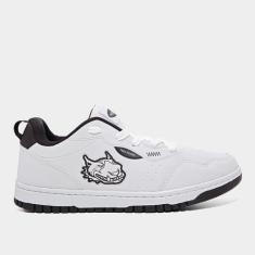Tênis Red Nose Balian Masculino, Branco, Preto, 40