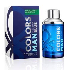Perfume Masculino Colors Man Blue Benetton Eau de Toilette 100ml-Masculino