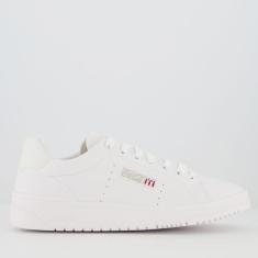 Tênis Coca Cola March Maverick Branco-Unissex