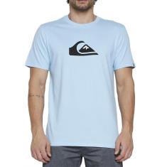 Camiseta Quiksilver Comp Logo Color SM25 Masculina-Masculino