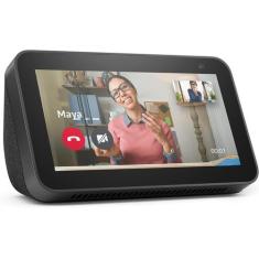Amazon Echo Show 5 3ª Geração Alexa Lançamento 2023/24 Original, Preto