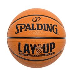 Bola de Basquete Spalding Lay-Up Laranja Tamanho 7