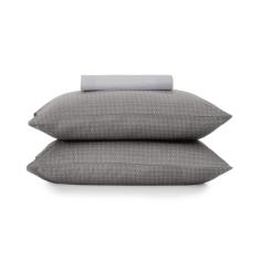 Jogo de Lençol Altenburg Play Queen 3 Peças Preto