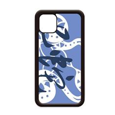 Ano Novo de Cobra Animal Zodíaco China para iPhone 12 Pro Max Capa para Apple Mini Mobile Case