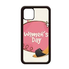 Capa feminina de salto alto padrão para iPhone 12 Pro Max para Apple Mini Mobile Case Shell