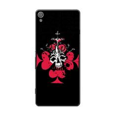 Capa Adesivo Skin008 Verso Para Sony Xperia Xa