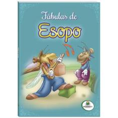 Livro - Fábulas De Esopo
