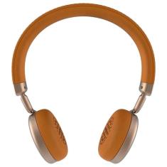 Headset sem Fio Intelbras Focus Style - Bluetooth - Microfone - Gold - 4010012-Unissex