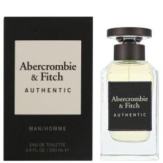 Abercrombie & Fitch Authentic Man Eau De Toilette 100Ml
