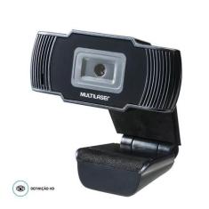 Webcam Office Hd 720P Usb Preto - Ac339 - Multilaser