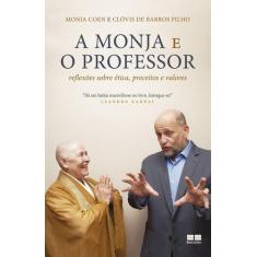 Livro - A Monja E O Professor