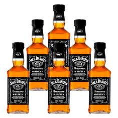 Whisky Jack Daniel's Tennessee Whiskey 200ml 6 Unidades