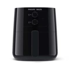 Fritadeira Airfryer Philips Walita 1400W Ri9201/90 Pto 220V, Preto, 22