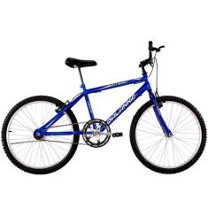 Bicicleta Aro 26 Masculina Sport Sem Marcha Azul - Dalannio Bike