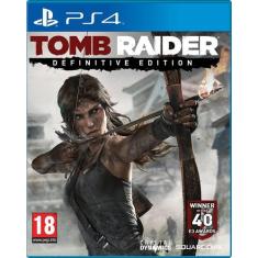 Tomb Raider Definitive Edition - Ps4 - Sony