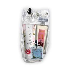 Kit Lirius  L.I.L. (076) - Perfume 100ml + Hidratante 200g + Perfume C
