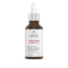 Derma Complex Concentrado Vitamina C 20 Adcos Serum Anti-idade 30ml