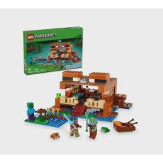 Blocos de Montar - Lego Minecraft - A Casa Sapo lego do brasil