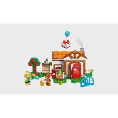 Blocos de Montar - Animal Crossing - Visita de Isabelle lego do brasil
