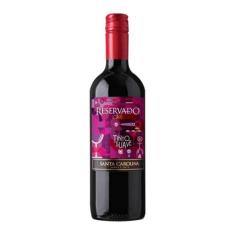 Vinho Santa Carolina Reservado Tinto Suave 750ml