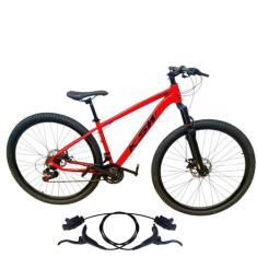 Bicicleta Ksw Xlt Aro 29 24 Velocidade Alumínio Leve Freio a Disco Hid