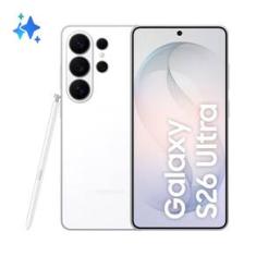 Smartphone Samsung Galaxy S26 Ultra 5G Tela 6.9" 256GB Câmera Quadrupla 200MP