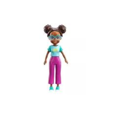 Boneca E Acessórios Shani - Polly Pocket - Mattel