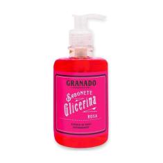 Sabonete Líquido de Glicerina Granado Rosa 300ml