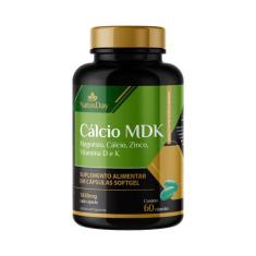 Cálcio MDK (60 Cápsulas) - Natusday - La San-Day