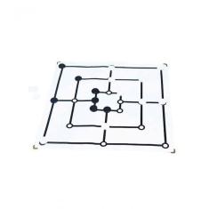 Brinquedos Educativos - Jogo De Trilha 45X45Cm 18 Peças