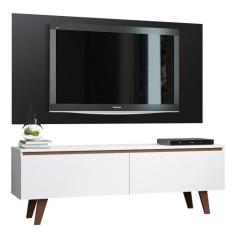 Rack Madesa Le Mans e Painel para Tv Até 55" 2 Portas