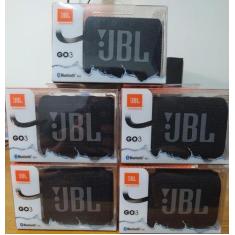 Caixa De Som Jbl Go 3 Portátil Com Bluetooth 5.1 Original