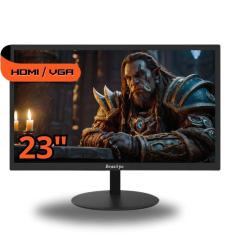 Monitor Brazil Pc 23´´ LED  Full HD  Widescreen  HDMI/VGA  60hz  23w-75kfhd