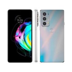 Smartphone Motorola Edge 20 128GB 5G 8GB RAM Tela 6,7” Câm. Tripla + Selfie 32MP-Unissex