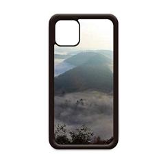 Capa verde neblina para iPhone 11 Pro Max para Apple Mobile Case Shell