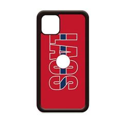 Capa com nome da bandeira do país Laos para iPhone 11 Pro Max para Apple Mobile Case Shell