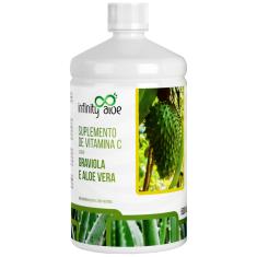 Suplemento de Vitamina C Sabor Babosa Aloe Vera com Graviola 500ml - Infinity