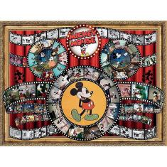 Ceaco 1500 Peça Disney Mickey e Minnie Mouse Filme Boba Quebra-Cabeça, Crianças e Adultos Multi-coloridos, 5"