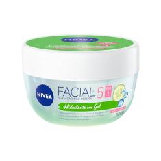 NIVEA Hidratante Facial em Gel Ultraleve 100g - Hidratação intensa por 48h sem sensação oleosa