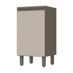 Balcão 1 Porta 40cm Connect - Móveis Henn