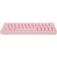 Teclado para jogos sem fio, teclado mecânico de 64 teclas 3.0 5.0 fof para /604 (Size : Red Switch)