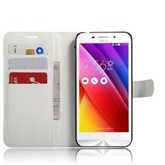 NEKOYA Capa ASUS ZenFone MAX /Zc550 KL, capa de pele para ASUS ZenFone MAX /Zc550 KL, capa interior TPU, suporte dobrável, ranhuras para cartões, capa com fecho magnético para ASUS ZenFone MAX /Zc550