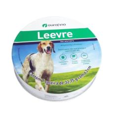 Coleira Antiparasitária Ourofino Leevre para Cães 63CM